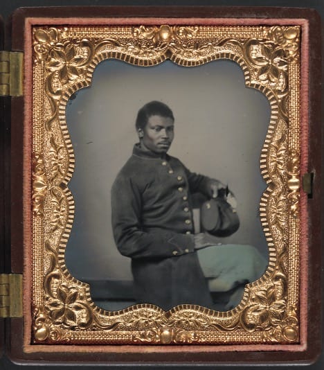 How photography tells the story of black soldiers in the Civil War ...